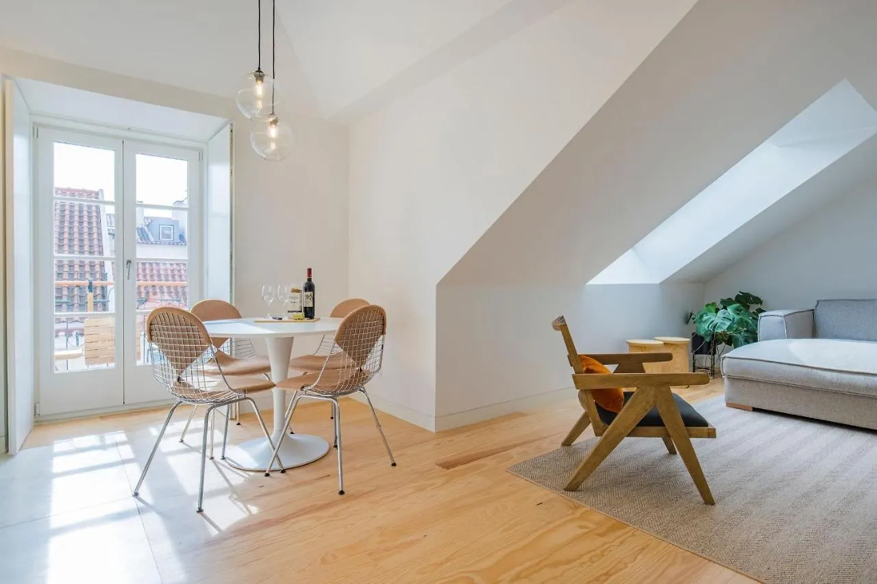 Ando Living - Douradores House Lissabon Appartement