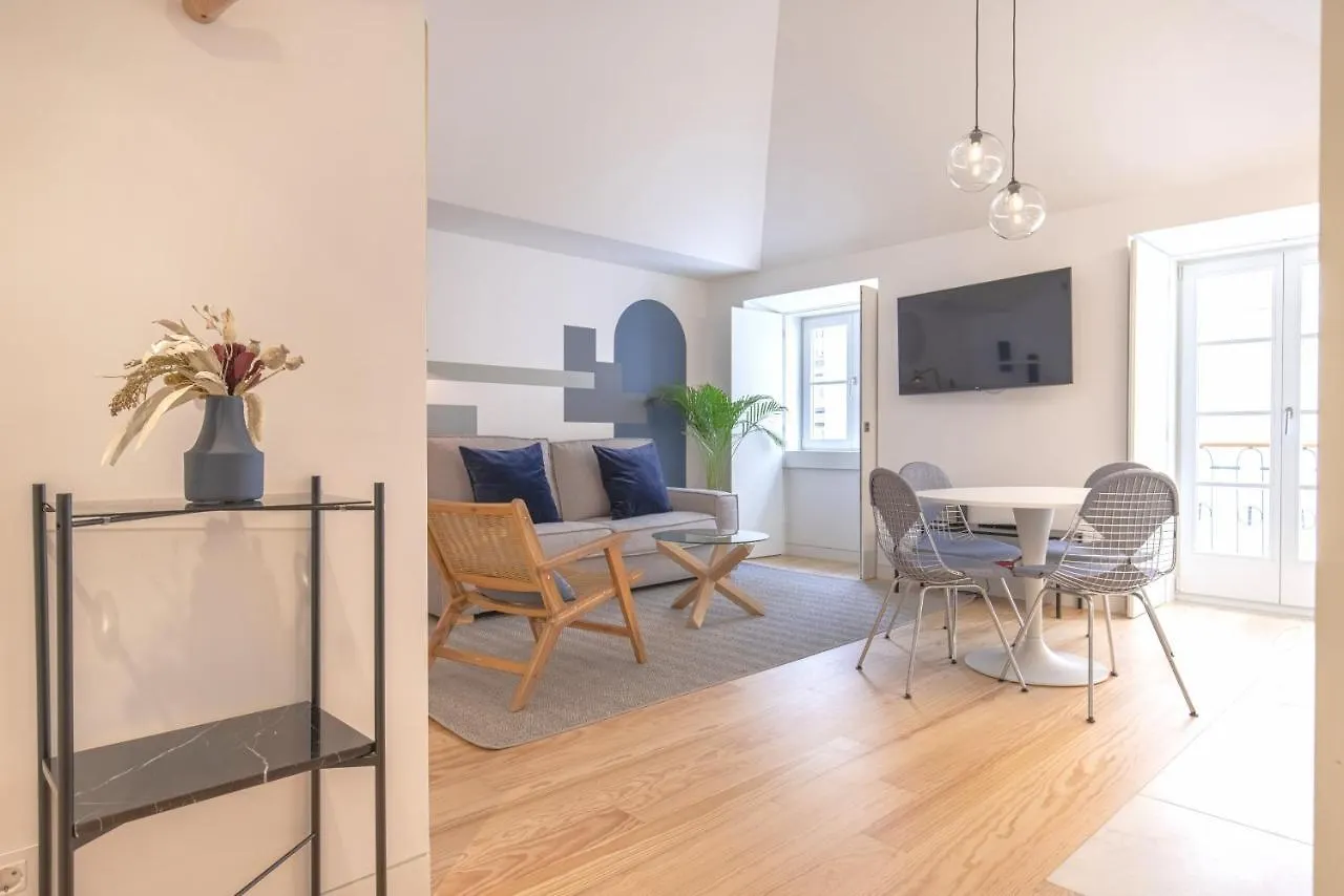 Ando Living - Douradores House Lizbona 0*,  Portugalia