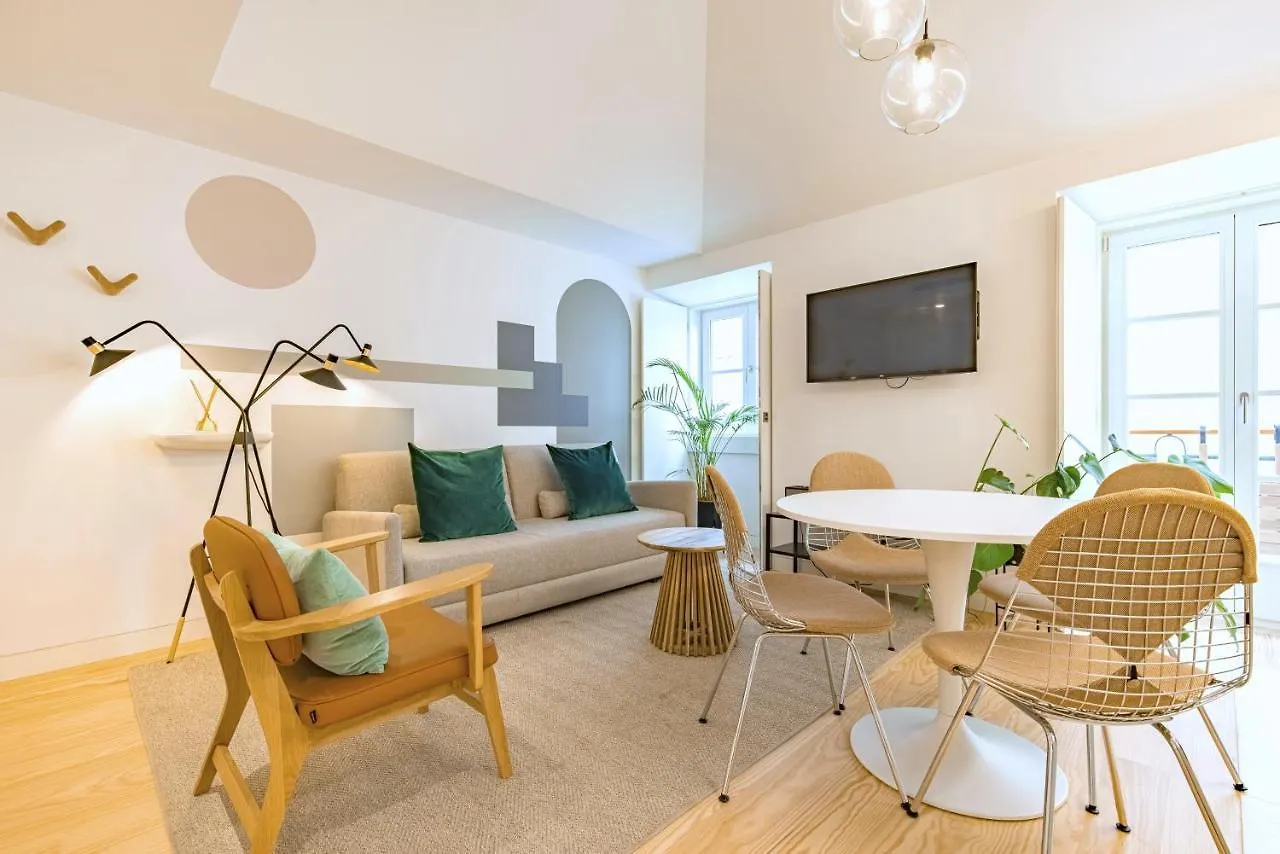 Ando Living - Douradores House Lissabon Portugal