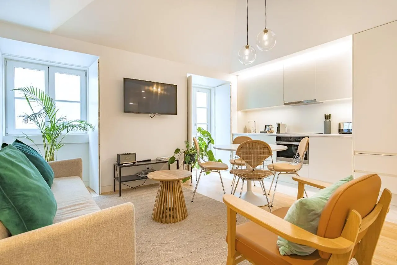 Ando Living - Douradores House Lisbon Apartment